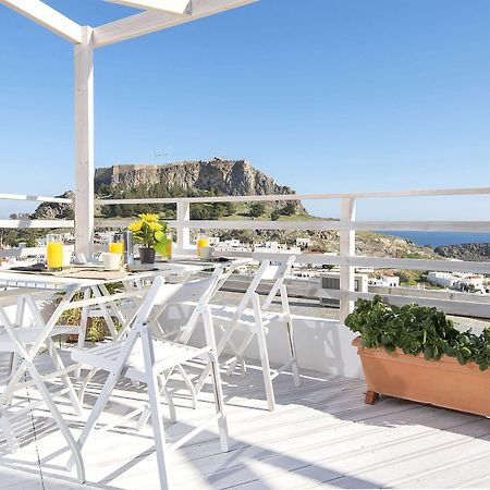 Lindos Harmony Suites Eksteriør billede