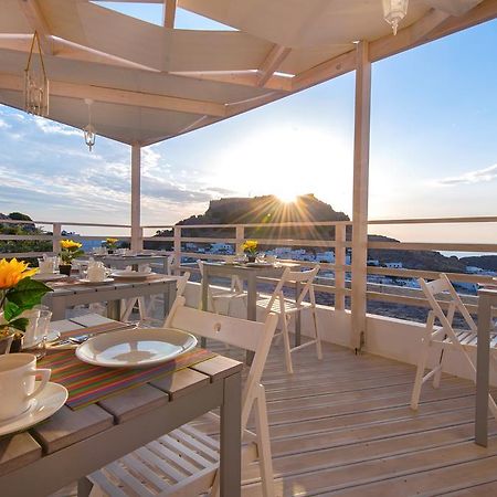 Lindos Harmony Suites Eksteriør billede