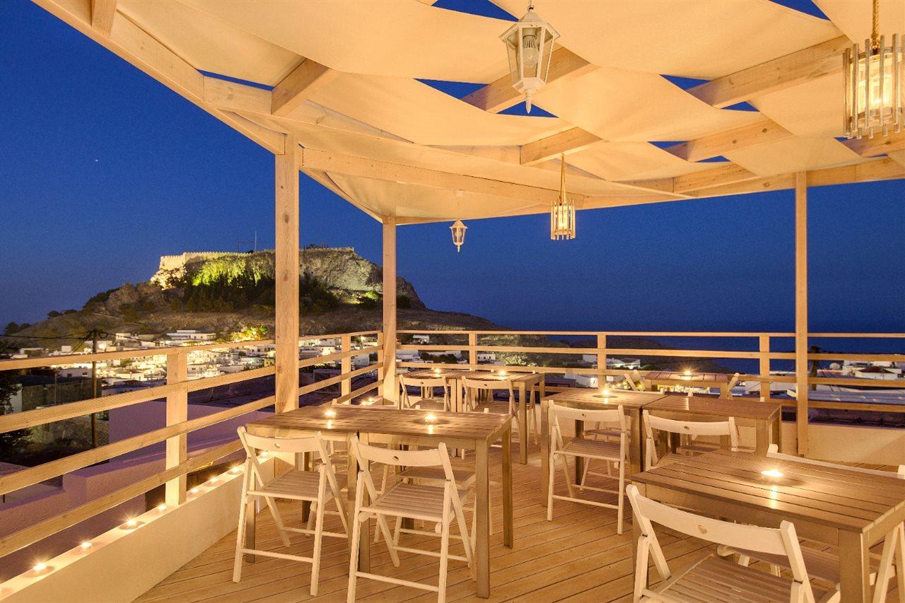 Lindos Harmony Suites Eksteriør billede