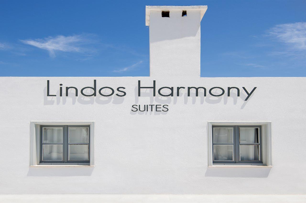 Lindos Harmony Suites Eksteriør billede
