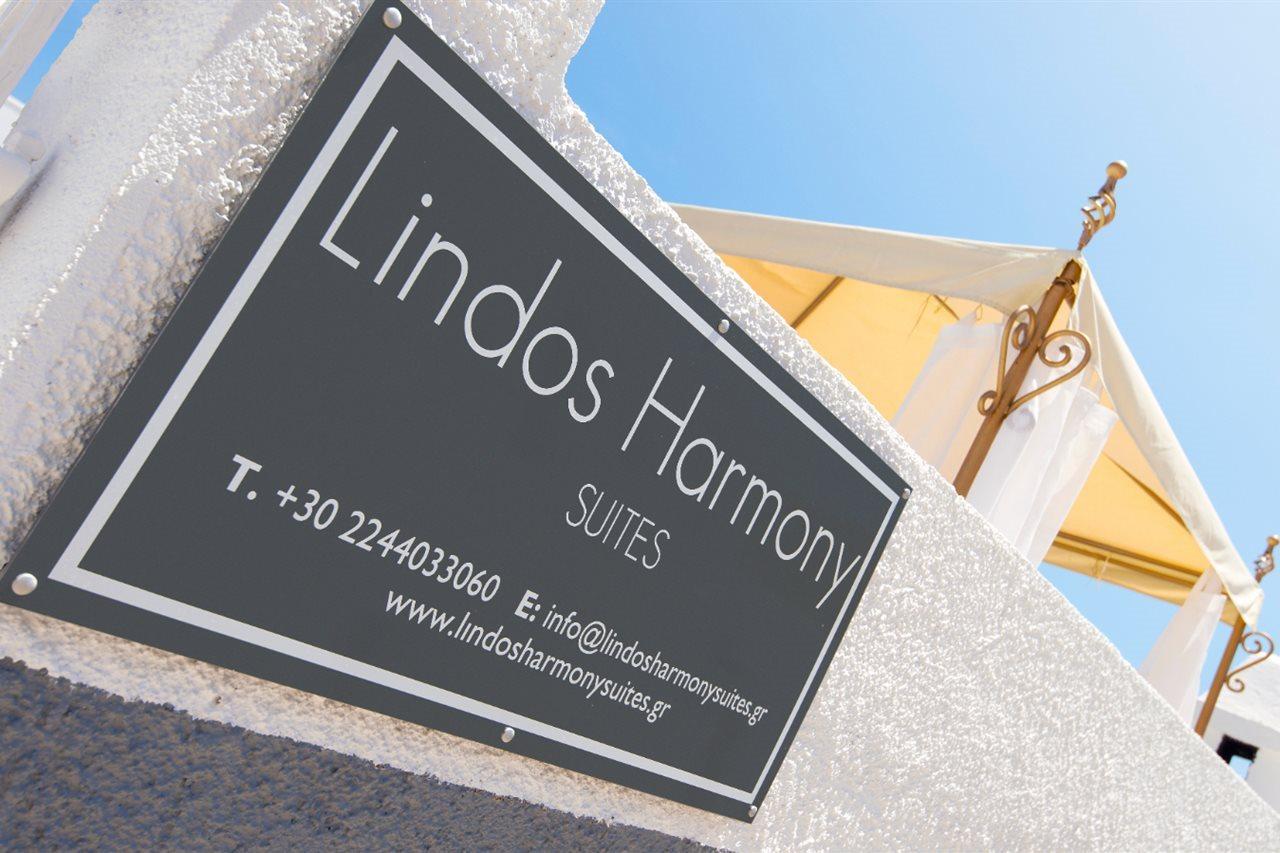 Lindos Harmony Suites Eksteriør billede