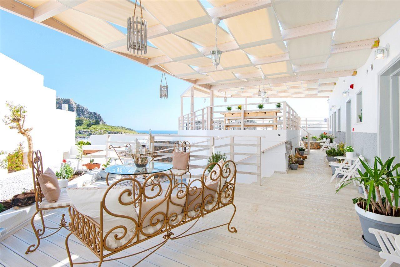 Lindos Harmony Suites Eksteriør billede