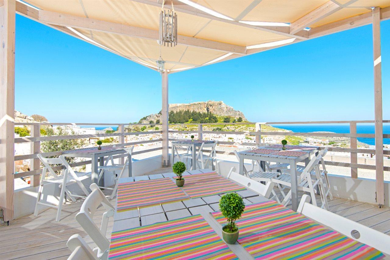 Lindos Harmony Suites Eksteriør billede