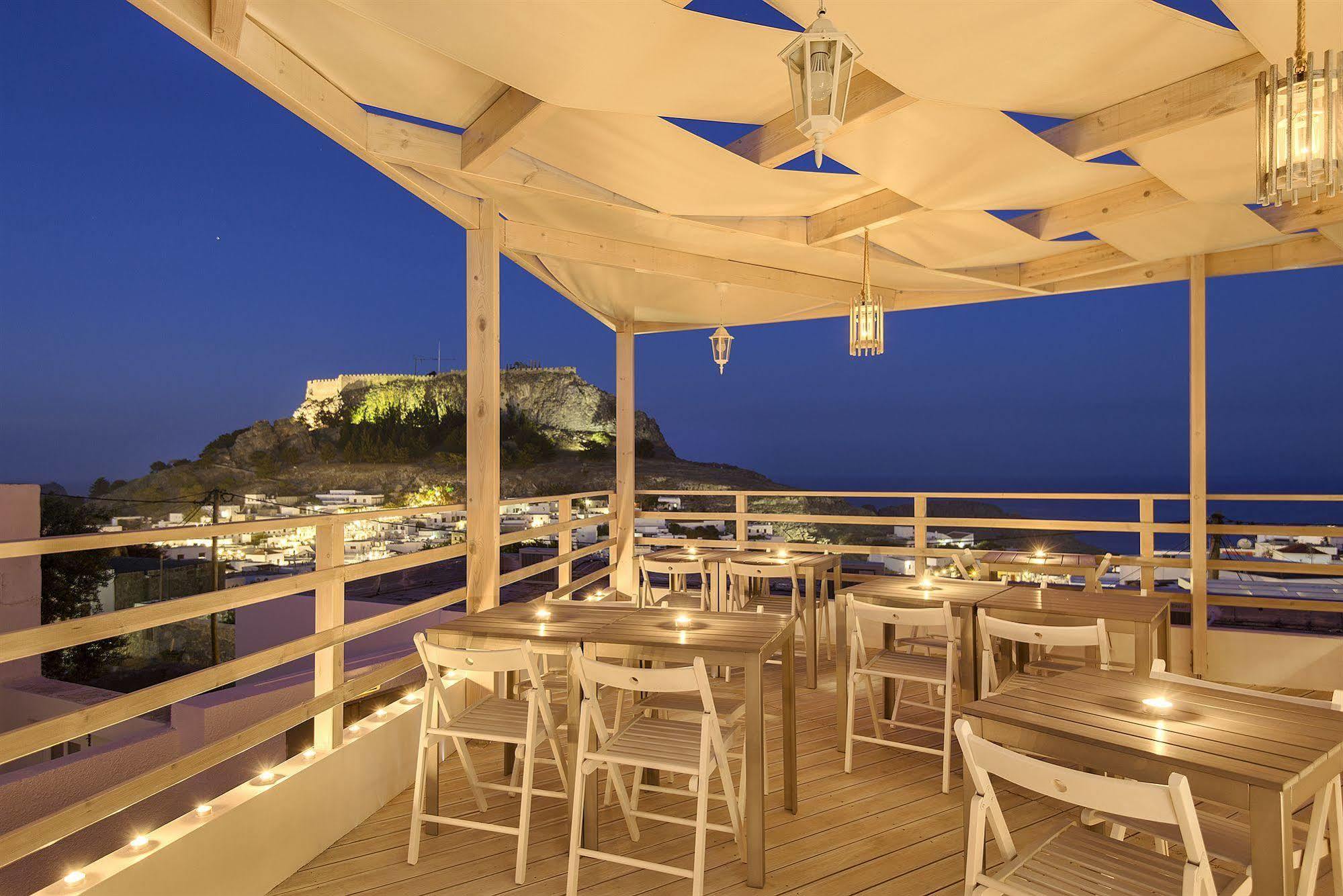 Lindos Harmony Suites Eksteriør billede