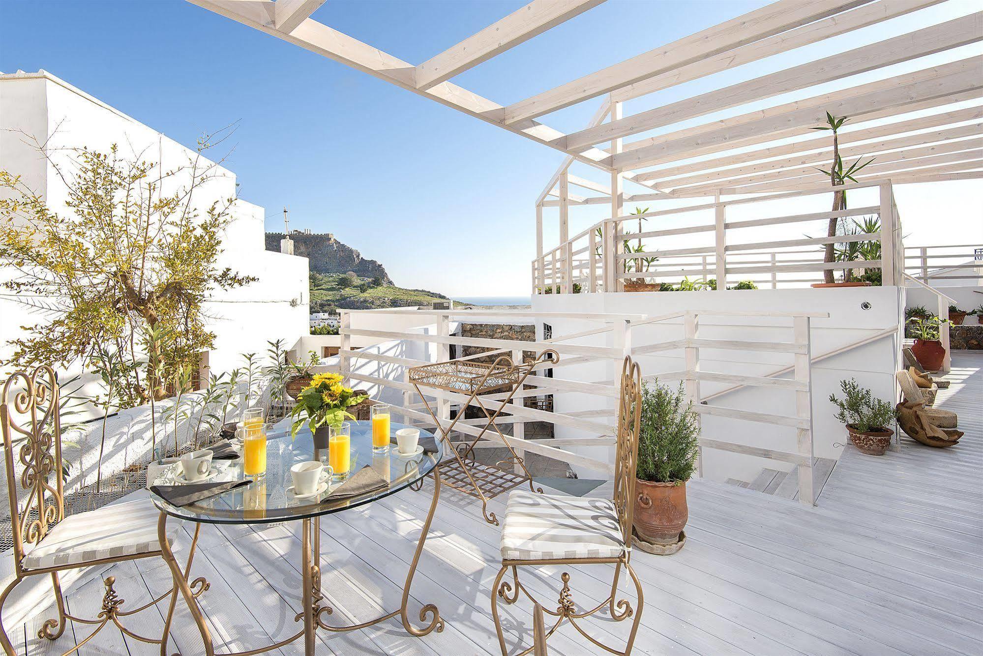 Lindos Harmony Suites Eksteriør billede