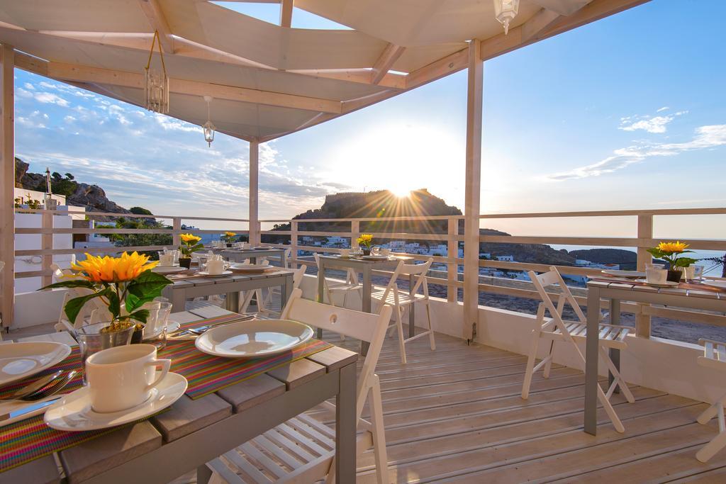 Lindos Harmony Suites Eksteriør billede